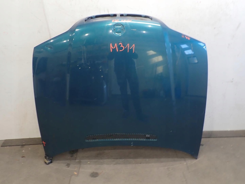 фото №1, Капот bmw 3 e46 1998-2001