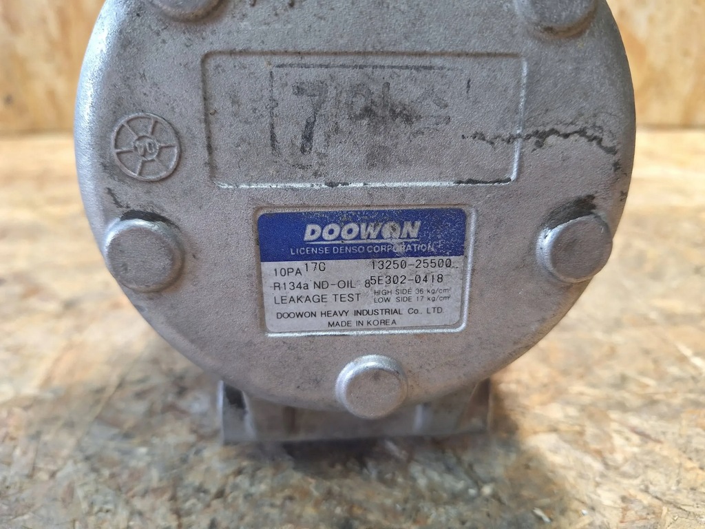 фото №5, Компрессор кондиционера 13250-25500 kia carnival i 2.9 crdi