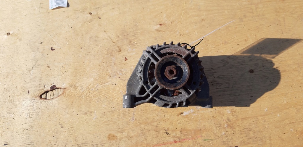 фото №4, Генератор fiat 500 2012r 1.4 usa