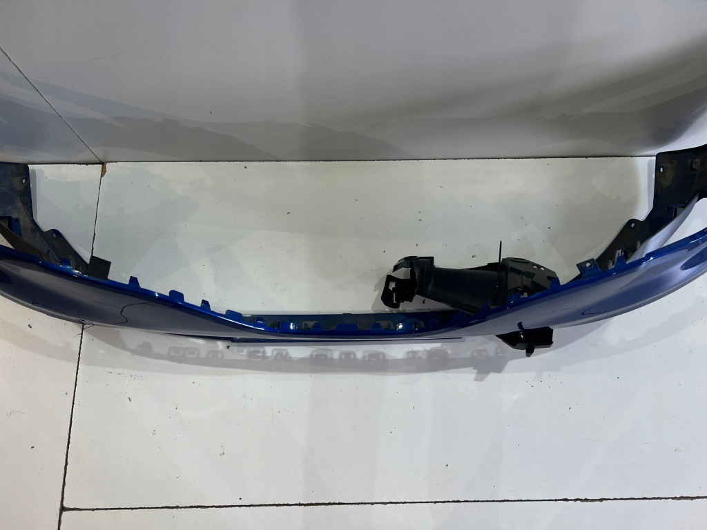 фото №9, Бампер передній перед renault clio v 5 rs впуск молдинг 19-