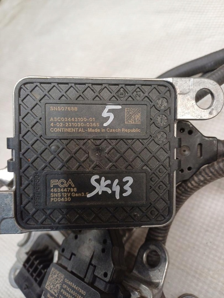 фото №5, Датчик лямбда-зонд датчик nox jeep compass ii 46344798