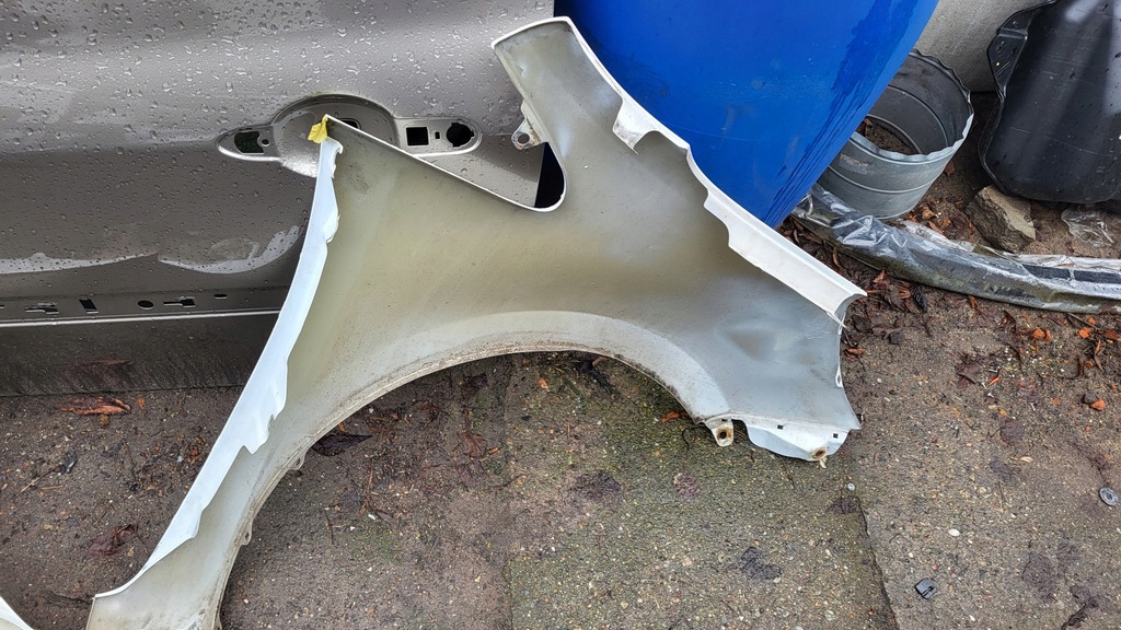 фото №9, Kia rio крыло правый i левый