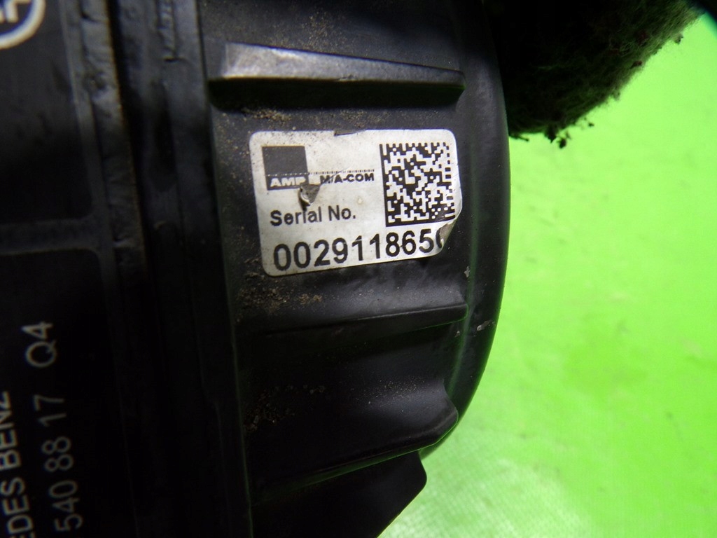 фото №7, Mercedes s w220 4.0 cdi бортовой компьютер модуль радар distronic 0005408817