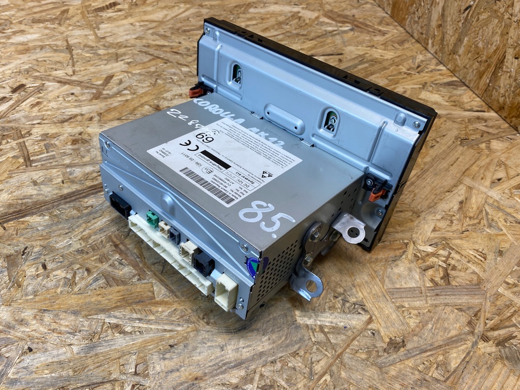 фото №6, Радіо навігація gps navi екран toyota corolla xii e21 86140-02690 2018-