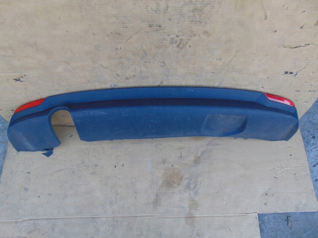 фото №1, Накладка бампера задняя audi a1 lift 8xa807421b