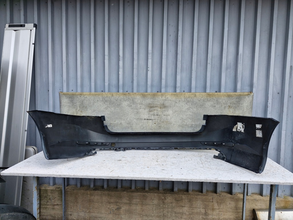 фото №6, Skoda superb iii 3 kombi бампер задняя задний 3v9807421