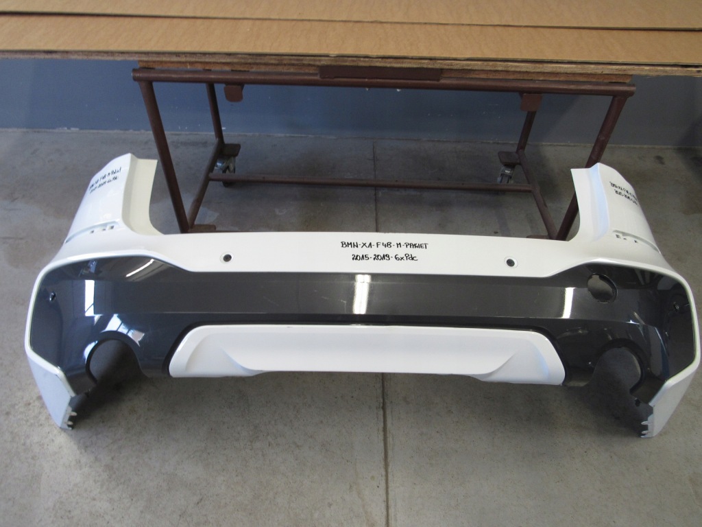 фото №1, Bmw x1 f48 m-pakiet 2015-2019 бампер задня