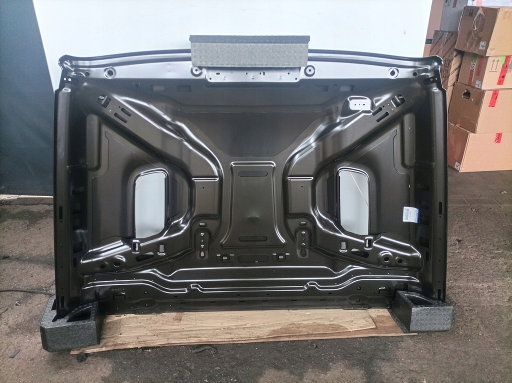 фото №9, Капот jeep wrangler jl nowa oryg 68281965af