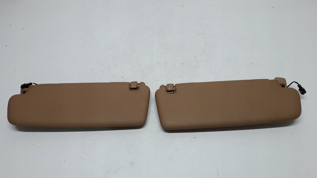 фото №1, Porsche cayenne 1 i козырьки солнцезащитные коричневый