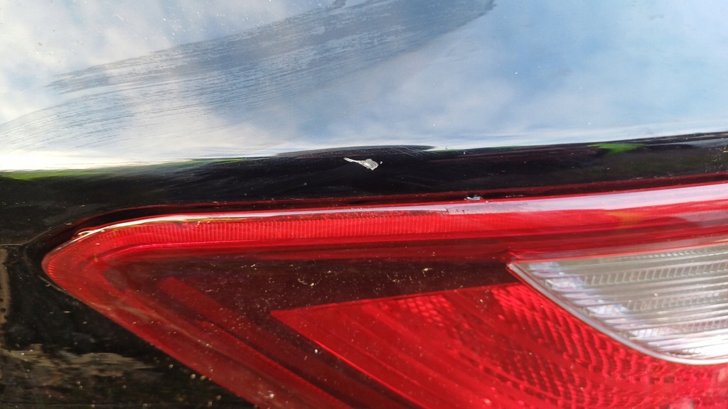 фото №8, Kia stonic крышка багажника багажника czarna перламутр комплектная