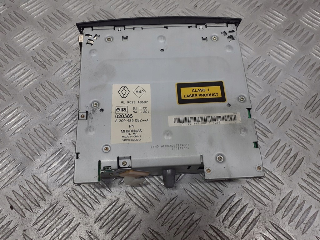 фото №3, Чейнджер дисків cd / dvd renault megane ii