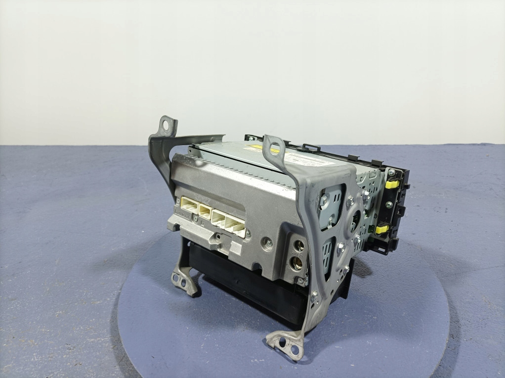 фото №4, Toyota prius ii 03- радіо радіопрогравач cd 86120-47220