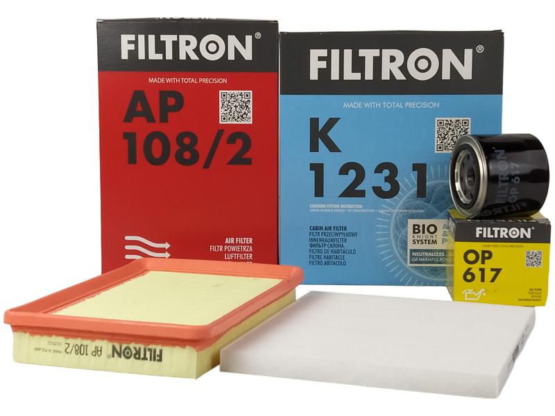 фото №1, Filtron набор фильтров kia cerato 1.6 2.0