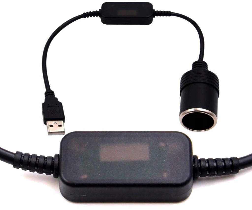 фото №8, Адаптер авто конвертер usb роз'єм прикурювача
