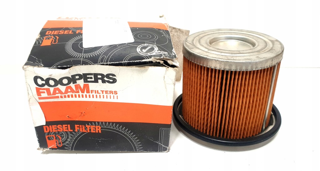 фото №1, Фильтр топлива fiat scudo ulysse 1.7d 2.1d ft5263 pm858