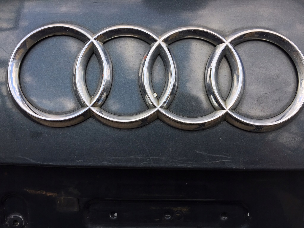 фото №9, Audi a5 8t lz7h кришка багажника задня задня кришка багажника