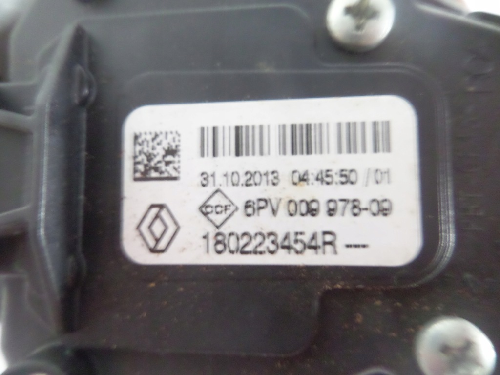 фото №6, Педаль тормоза газа renault clio iv 12-