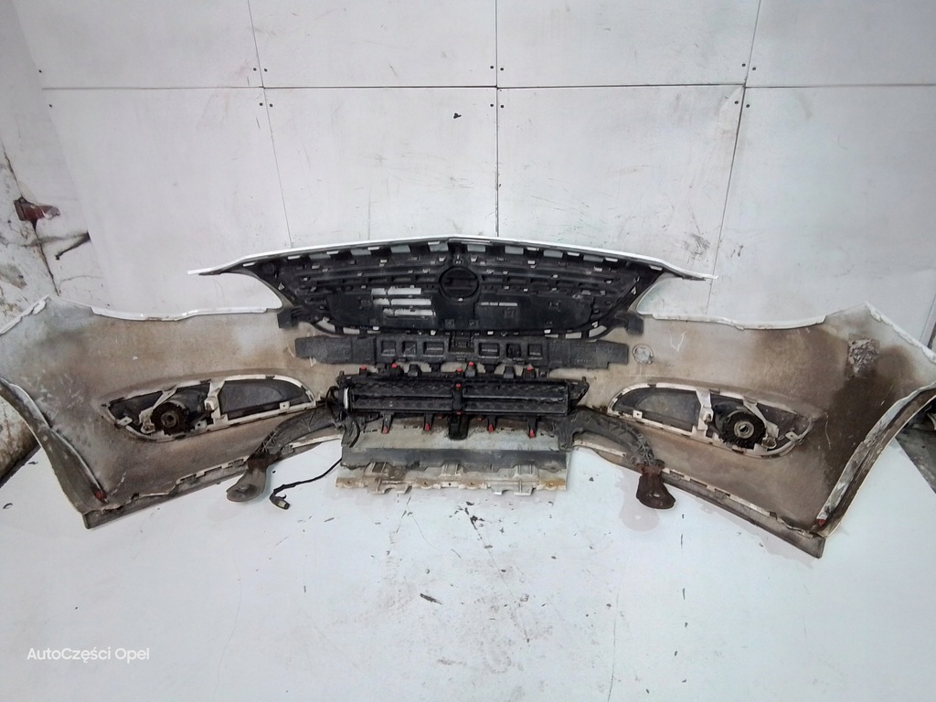 фото №5, N391 бампер перед противотуманная фара opel insignia a opc line lift z40r