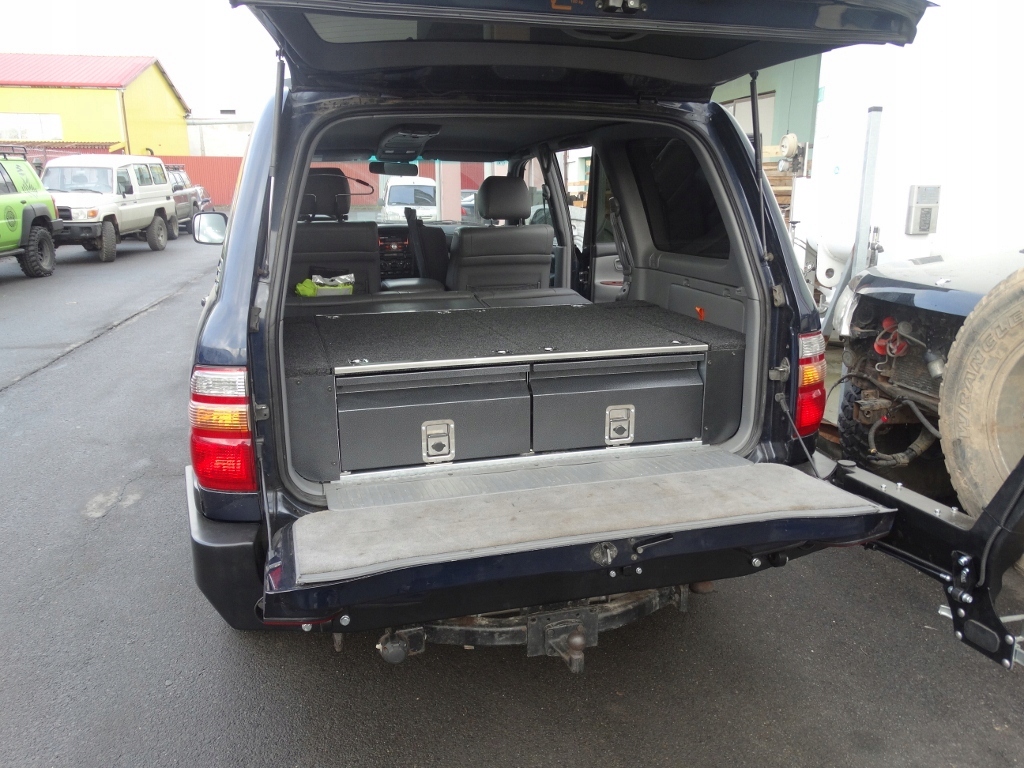 фото №6, Обшивка ящиковий land cruiser 100 експедиційний 4x4