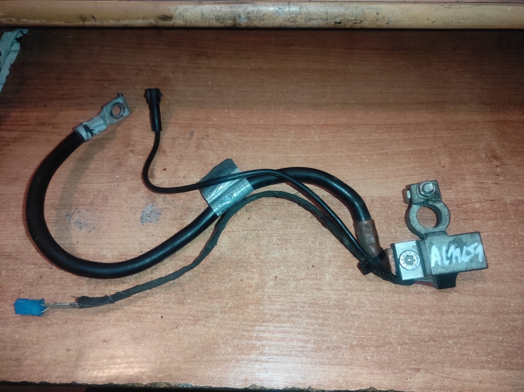 фото №1, 0390537 клемма минусовая масса bmw e60 e61