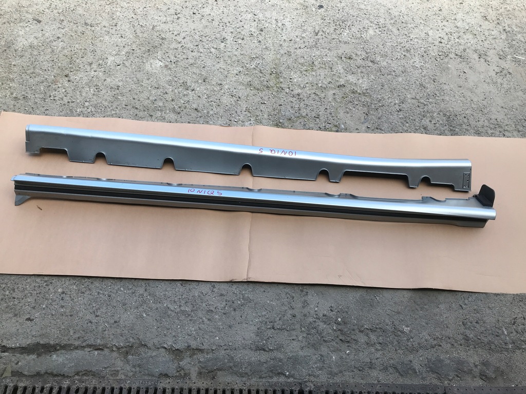 фото №1, Hyundai ioniq 5 молдинг накладка поріг захист ліва 21-23