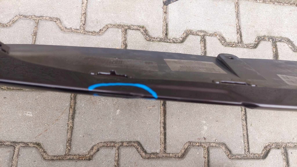 фото №7, Porsche taycan cross turismo спойлер накладка бампера перед 1966