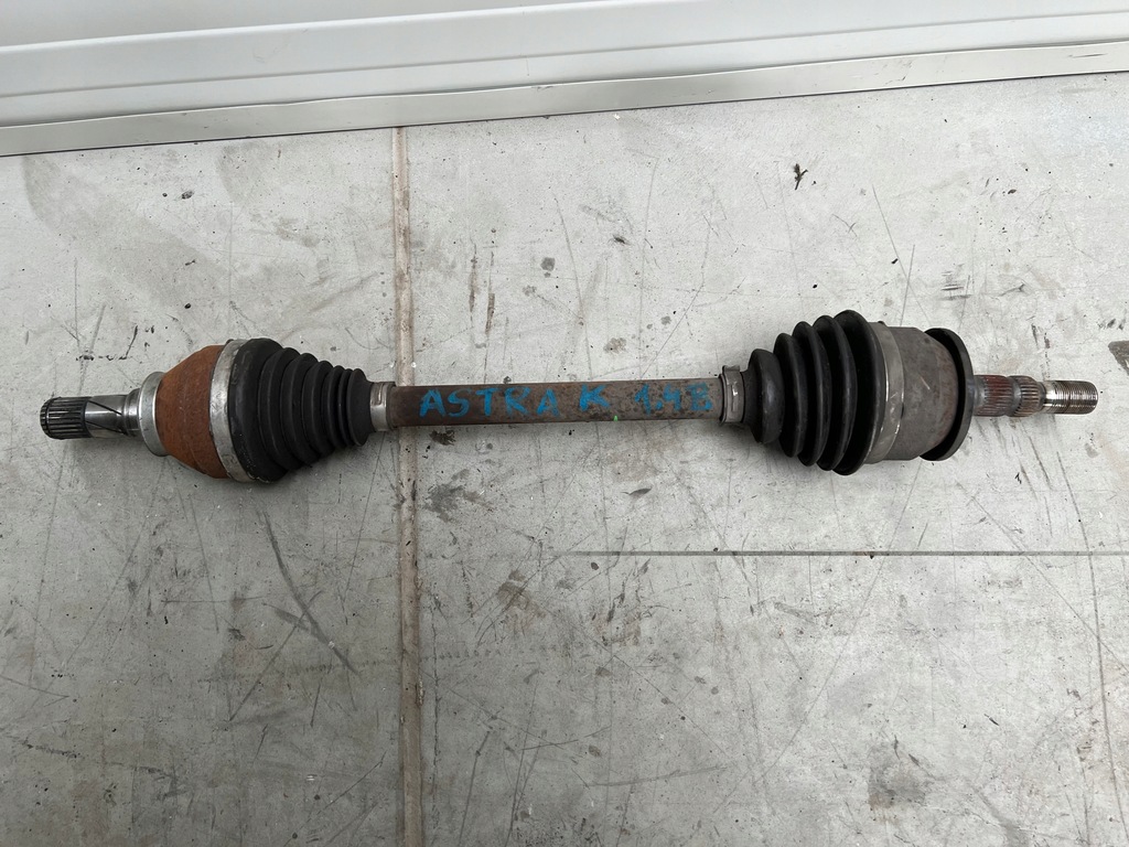 фото №1, Приводной вал левая opel astra k 1.4