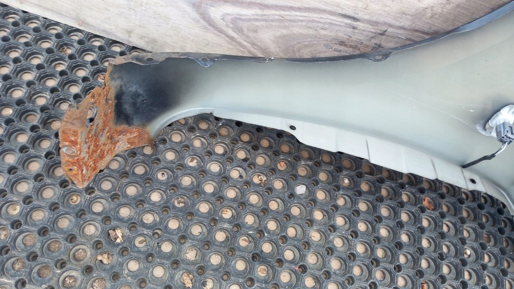 фото №9, Mazda 3 bk крыло перед правый 17v