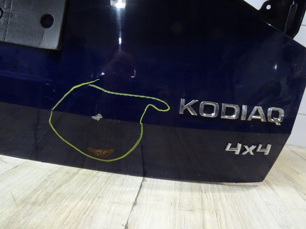 фото №10, Skoda kodiaq кришка багажника задня задня 565827159