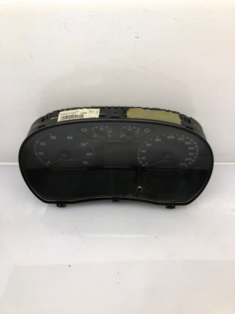 фото №1, Лічильник приладова панель 6q0920803e vag