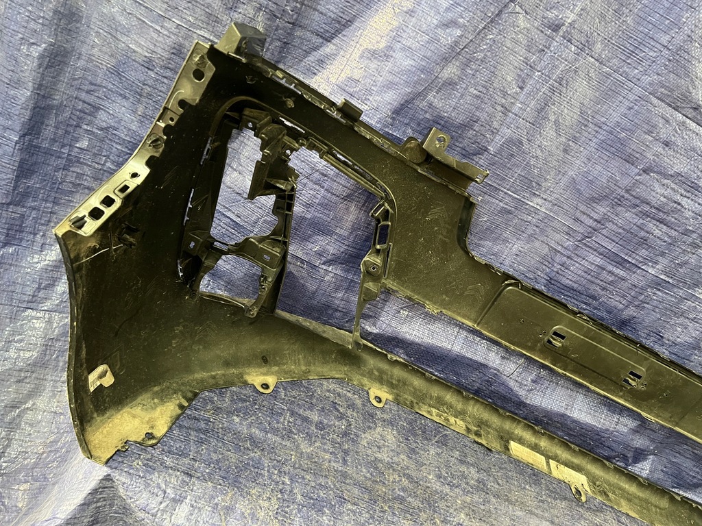 фото №5, Peugeot expert 17- бампер передний