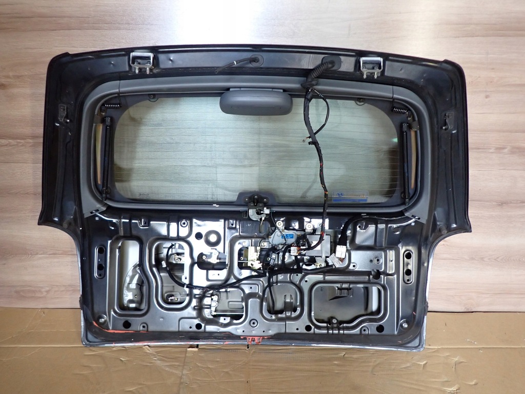 фото №12, Hyundai santa fe 01-06 крышка багажника багажника ed