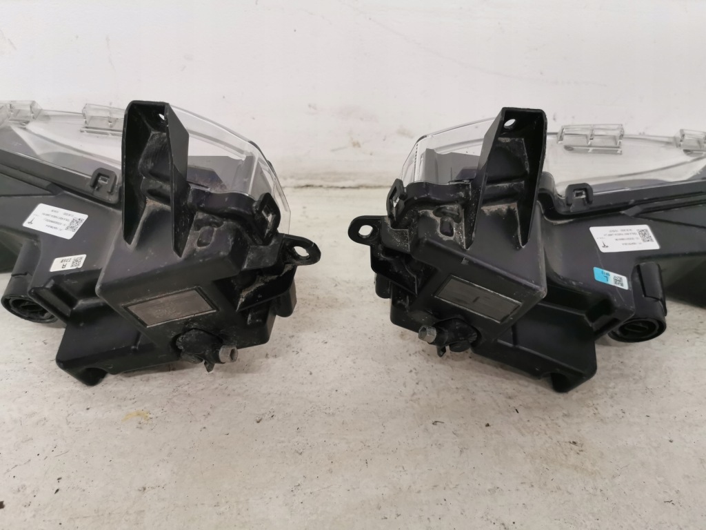 Радіатор комплект, протитуманна фара лівий, праві tesla 3 Доставка