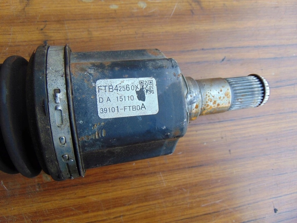 фото №4, Привідний вал ліва перед mazda cx-5 2.2 d 39101-ftb0a