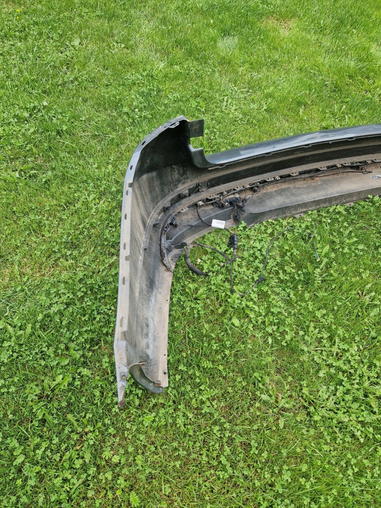 фото №6, Skoda superb 3 iii 3v 3v5 lf7y бампер задняя задний pdc kombi