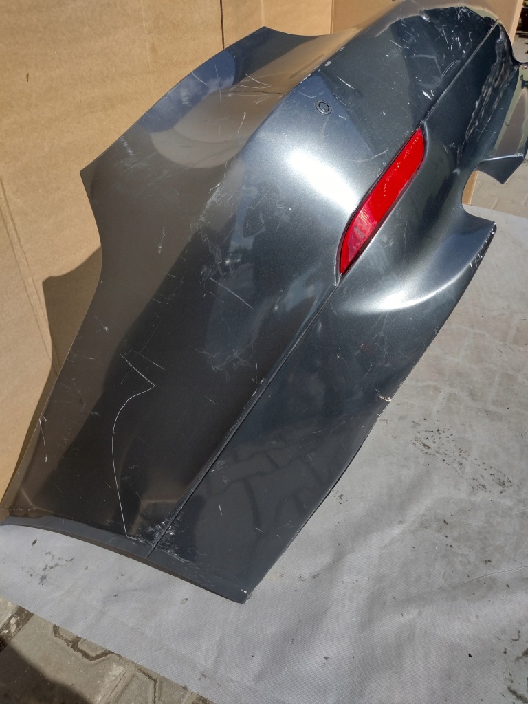 фото №11, Бампер задняя bmw 5 e60 lift k: titangrau pdc