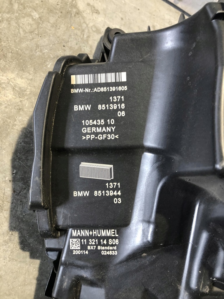 фото №3, Mini cooper countryman f60 корпус фильтра