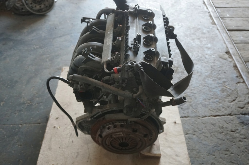 фото №10, Mitsubishi colt cz vi lift 2009rok 1.3benzyna двигатель mn195896 nr.10 блок