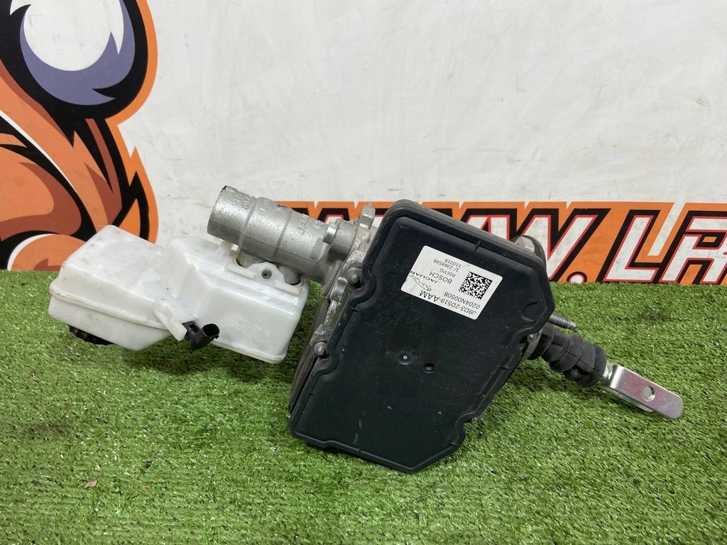 фото №12, Підсилювач гальм jaguar i-pace x590 j9d3-2d519-aam