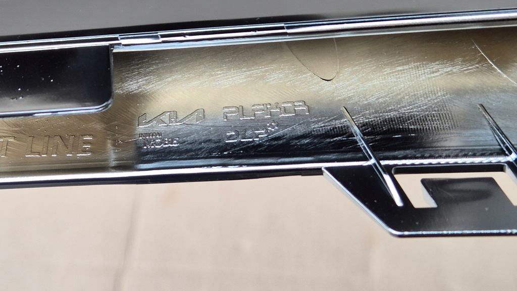 фото №9, Молдинг хром бампера спойлер задняя левая kia ceed iii proceed gt 86651-j7ka0