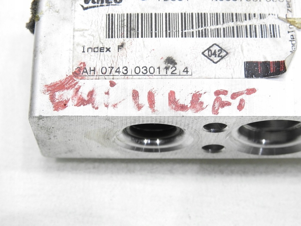 фото №7, Клапан расширительный кондиционера twingo ii 1.5 dci