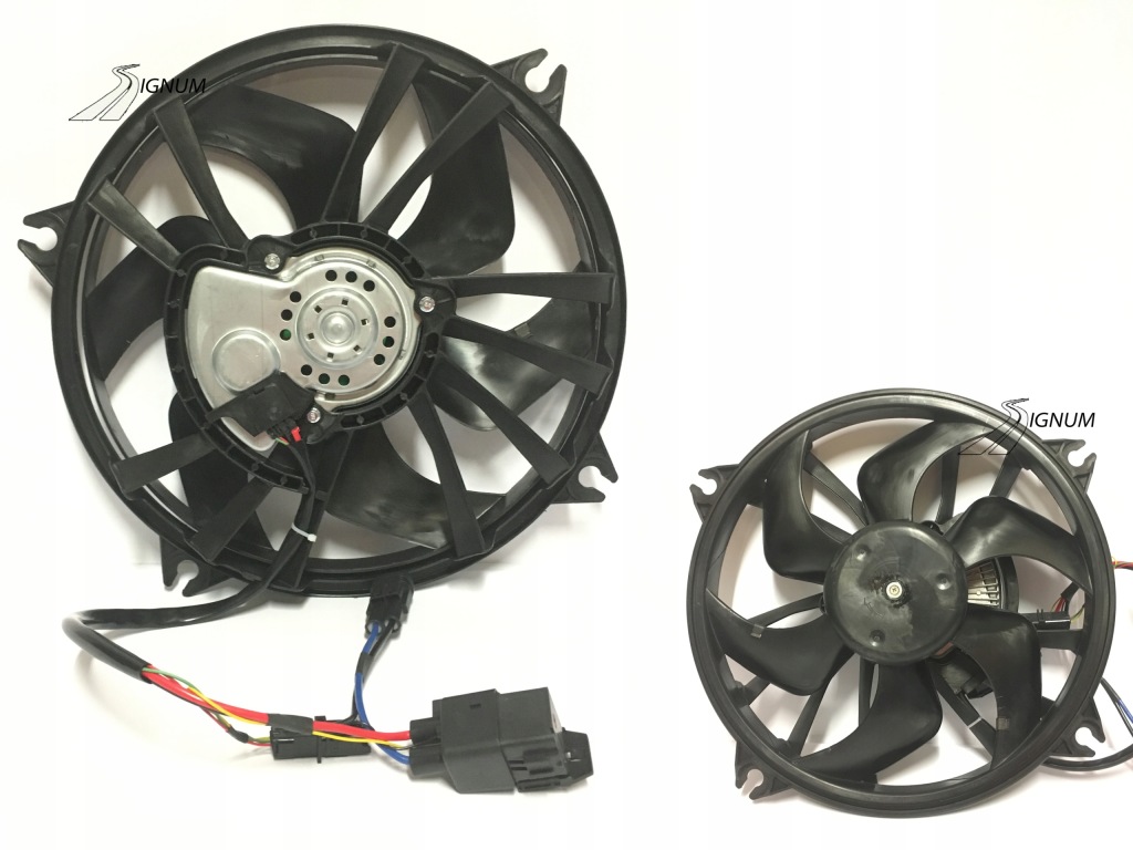 Купить Peugeot 407 citroen c5 1253n5 вентилятор радиатора