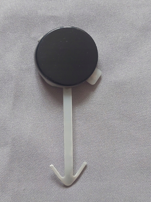 фото №1, Citroen c3 2004 2008 заглушка фаркоп буксировочный перед 9680073377 czarna