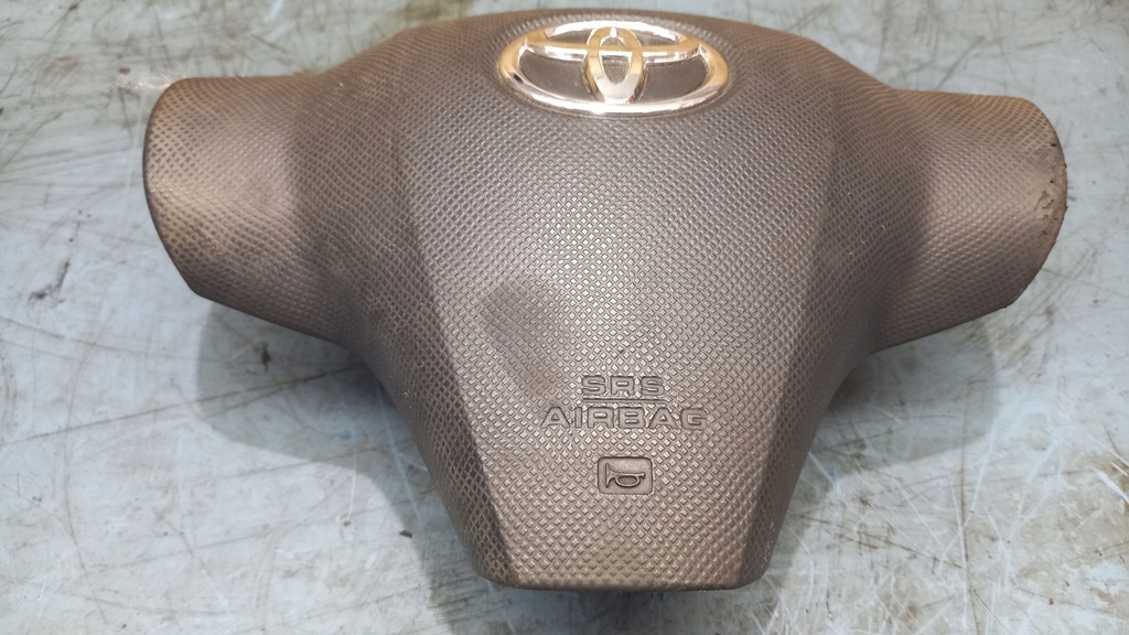фото №3, Подушка руля toyota yaris ii