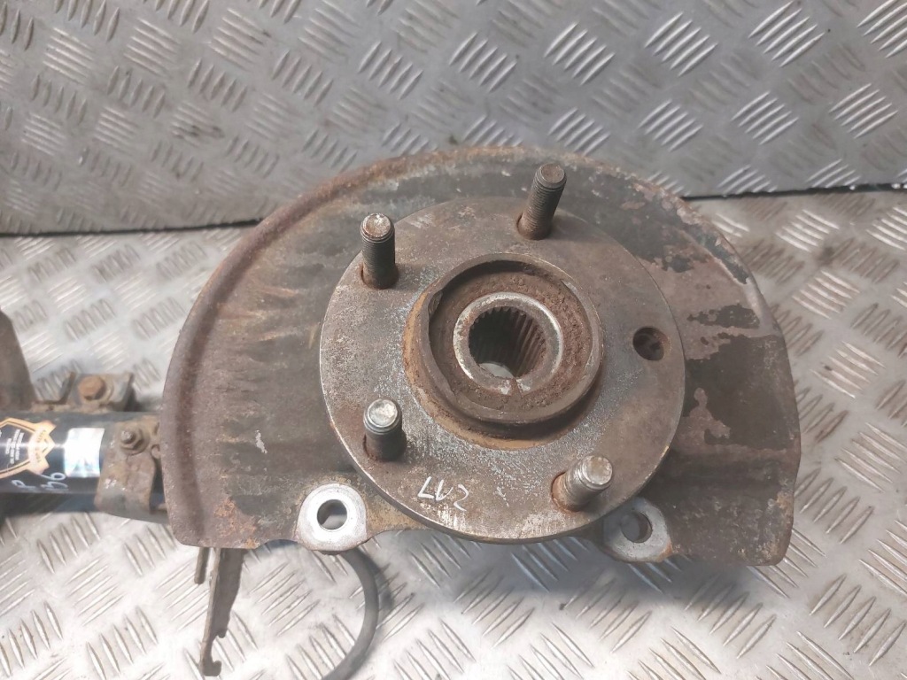 фото №5, Амортизатор поворотный кулак левый перед lancer viii 2.0 d