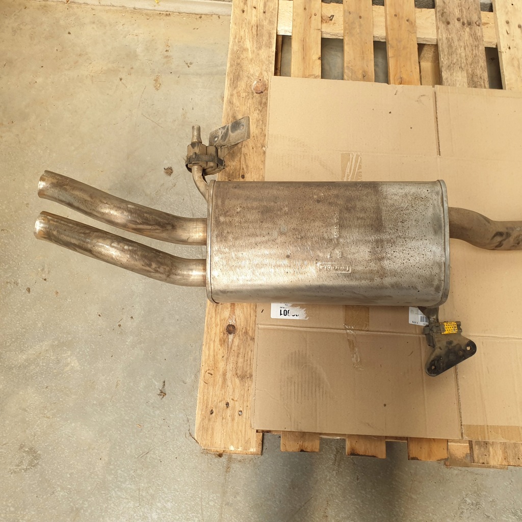 фото №11, Гасник система випускний вихлоп 2.0 ehdi citroen ds5 17r