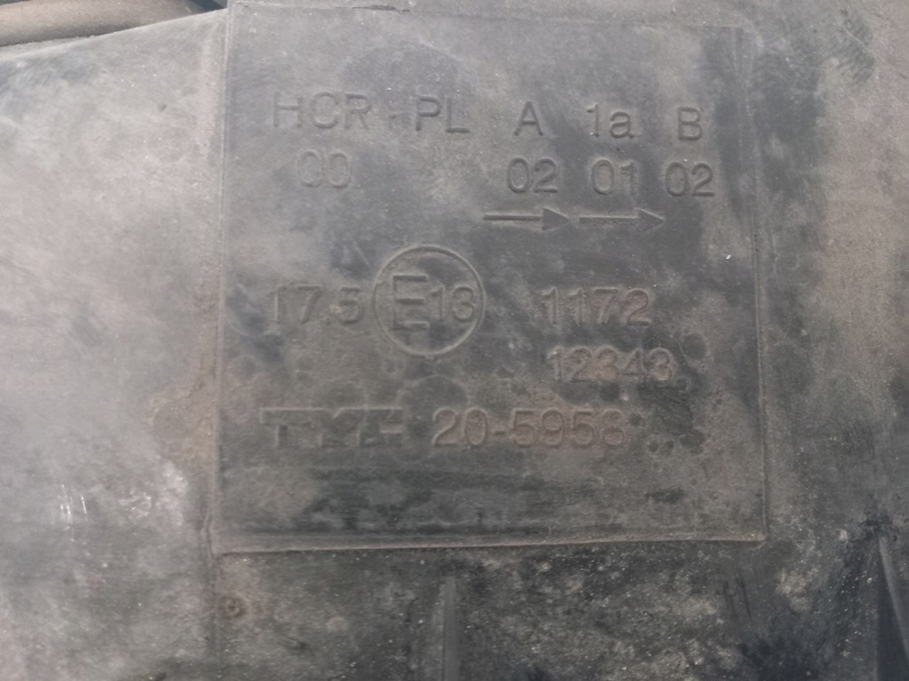 фото №4, Лампа передня ліва fiat punto