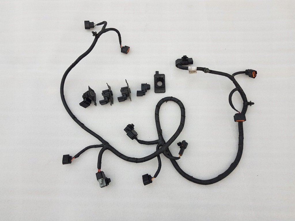 фото №1, Kia sportage iv электропроводка pdc задняя 91880-f1520