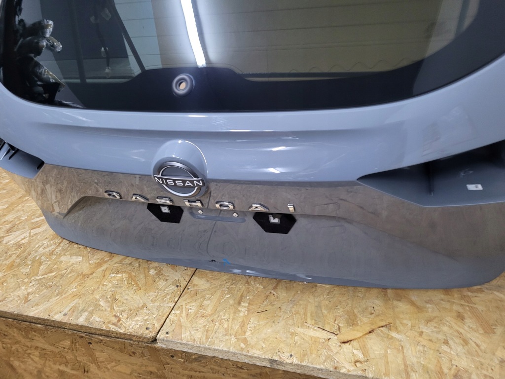 фото №9, Nissan qashqai iii 3 j 12 j-12 кришка багажника багажника задня задня