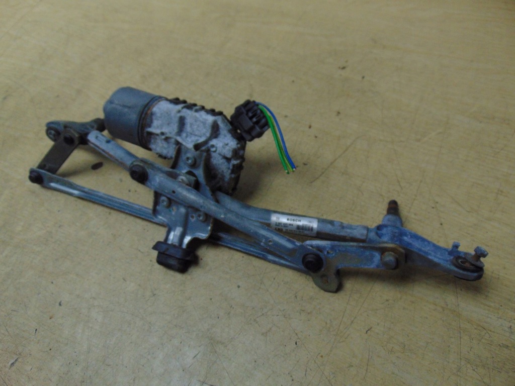 фото №12, Механізм двигун двірник citroen berlingo iii